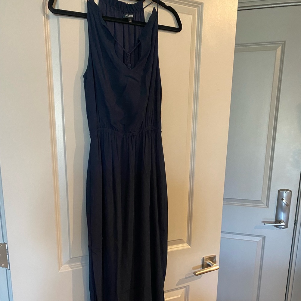 Madewell Maxi Dress. Navy - size 2